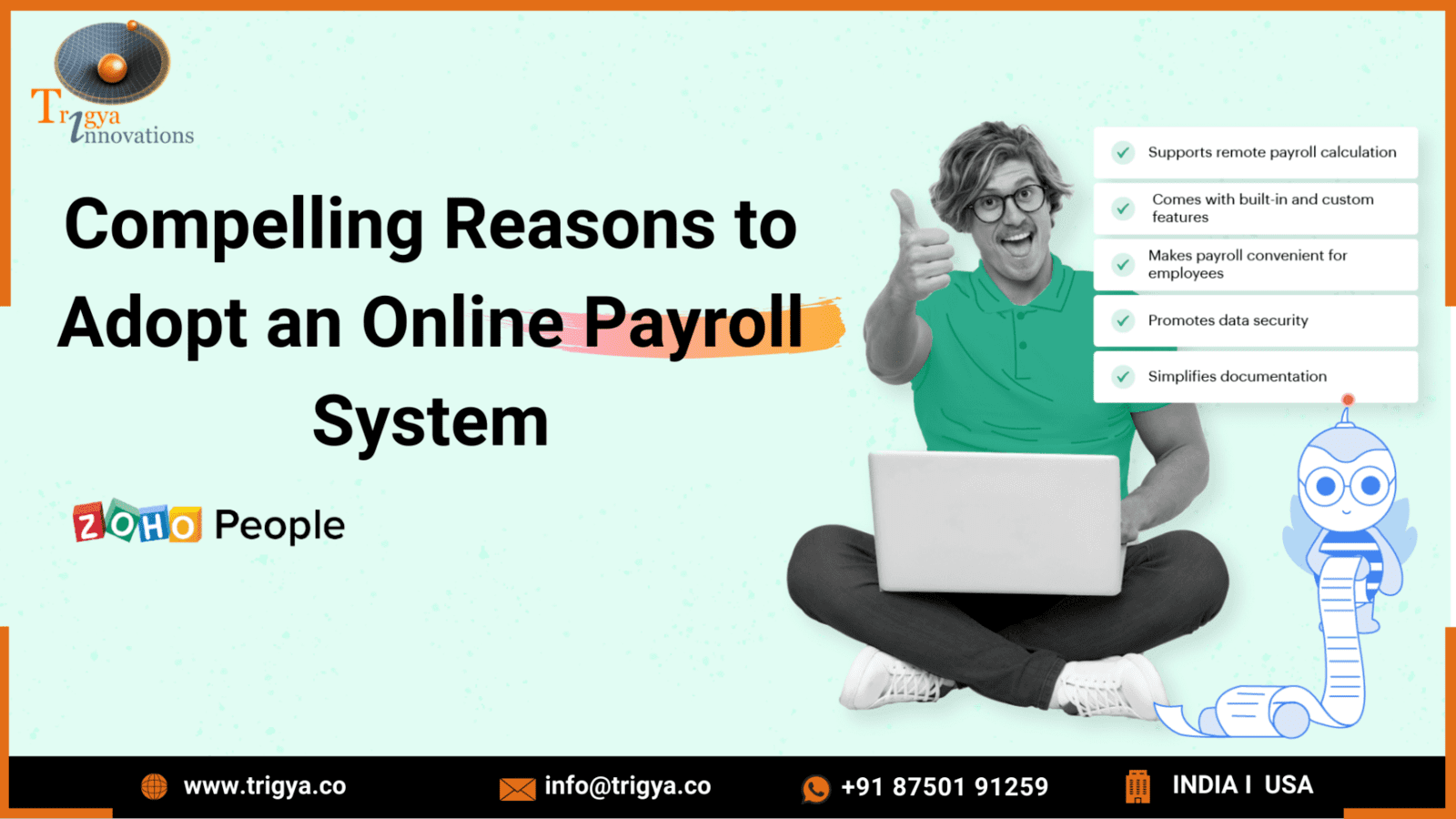 Compelling Reasons to Adopt an Online Payroll System